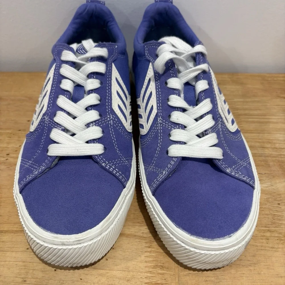 Cariuma‎ Catiba Pro Skate Pantone Very Peri Sneakers Size 9.5 Women's Purple